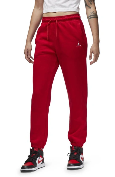 Jordan Women's  Brooklyn Fleece Pants In Red