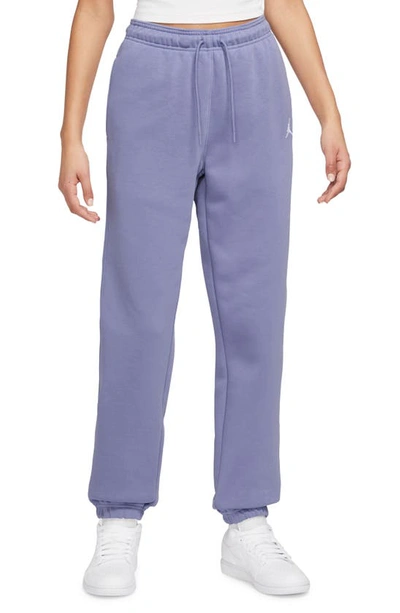 Jordan Women's  Brooklyn Fleece Pants In Purple