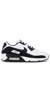 Nike Men's Air Max 90 Shoes In White