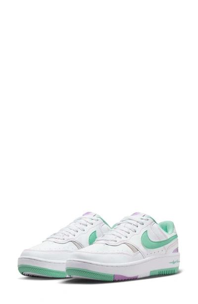 Nike Gamma Force Sneaker In Emerald Rise/white