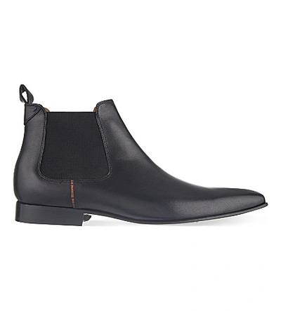 Paul Smith Falconer' Chelsea Boots In Black | ModeSens
