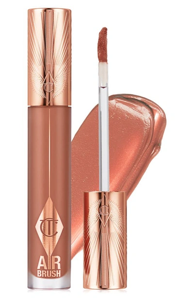 Charlotte Tilbury Airbrush Flawless Matte Liquid Lipstick In Nude Blur (true Nude)