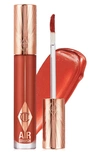 Charlotte Tilbury Airbrush Flawless Matte Liquid Lipstick In Flame Blur (orange Red)