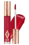 Charlotte Tilbury Airbrush Flawless Matte Liquid Lipstick In Ruby Blur (ruby Red)