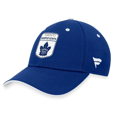 Fanatics Branded  Blue Toronto Maple Leafs 2023 Nhl Draft Flex Hat