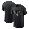 Nike Black New Orleans Saints Local Essential T-shirt