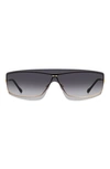 Isabel Marant Metal & Acetate Shield Sunglasses In Black
