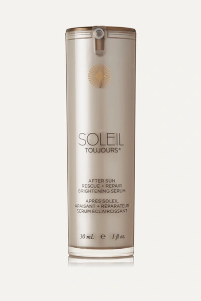 Soleil Toujours Net Sustain After Sun Rescue Repair Brightening Serum, 30ml In Colorless