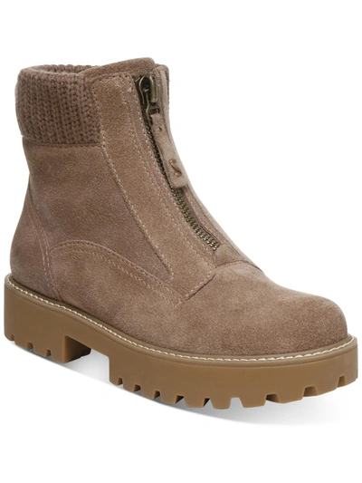 Zodiac Soren Womens Zipper Water Repellant Winter & Snow Boots In Multi