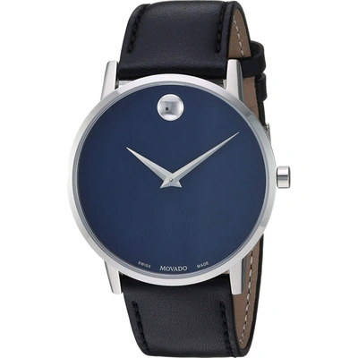Movado Men's Blue Dial Watch