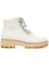3.1 Phillip Lim Dylan Lace-up Hiking Boots In Natural