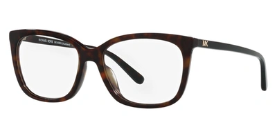 Michael Kors Women's Mk4080u-3006 Auckland 54mm Dark Tortoise Opticals In Brown