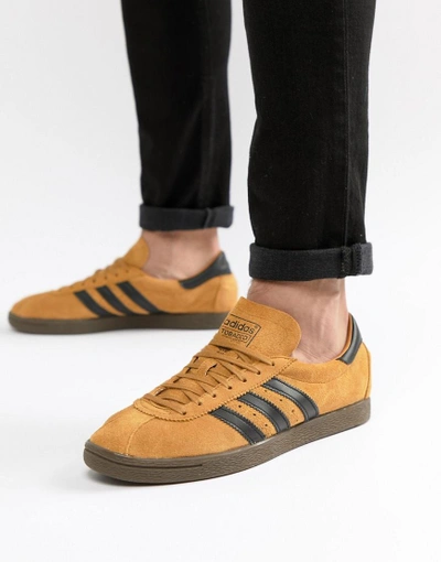 adidas tobacco yellow Adidas Originals Tobacco Sneakers In Yellow Cq2761 - Yellow