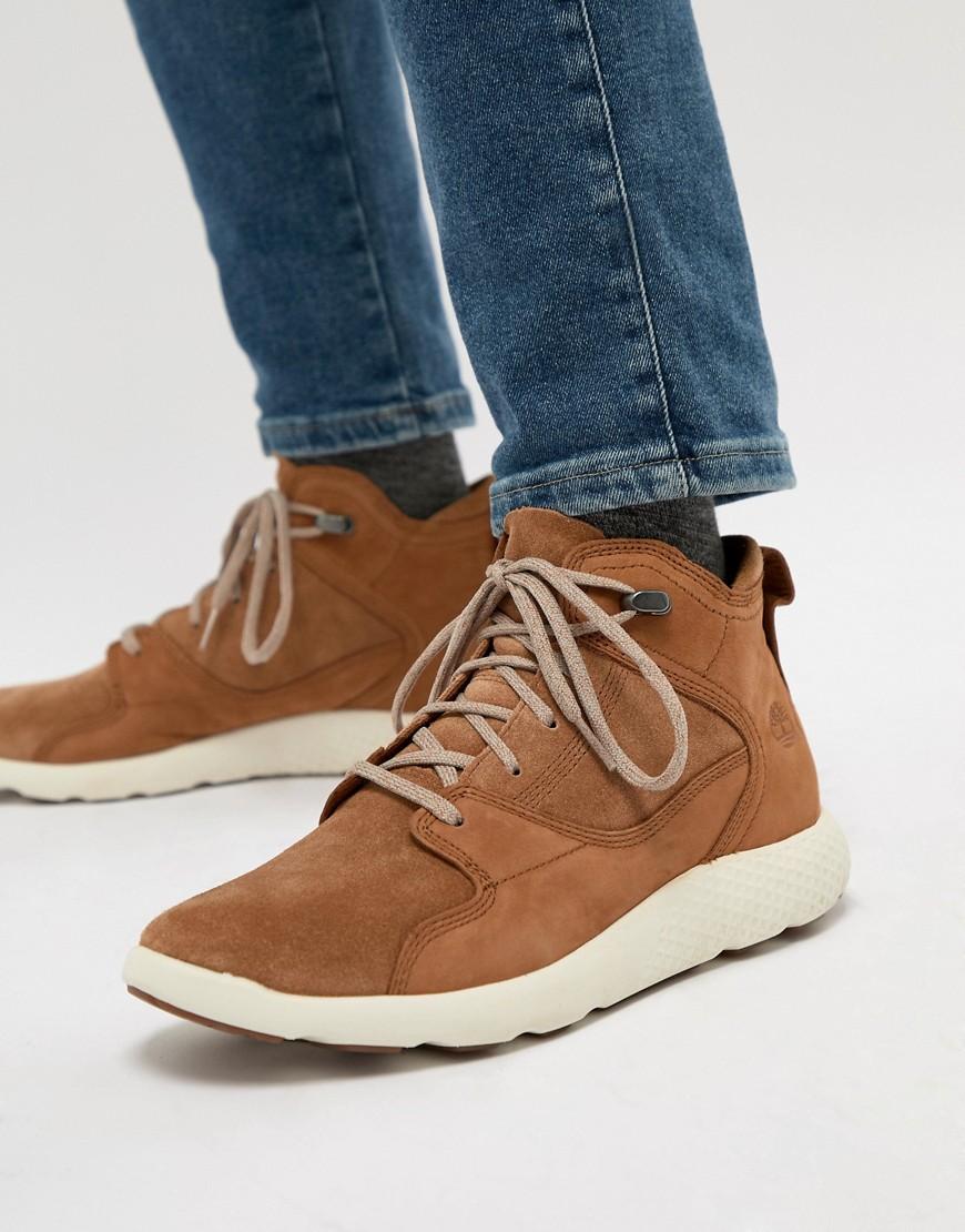 timberland flyroam high top
