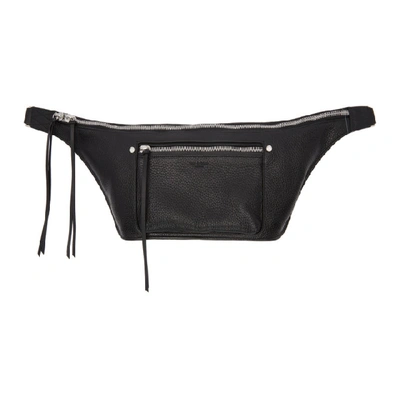 Rag & Bone Rag And Bone Black Large Elliot Fanny Pack In 001 Black