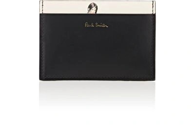 Paul Smith Pin-up Girl Leather Card Case In Black | ModeSens