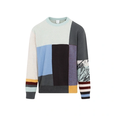 Paul Smith Wool Sweater In Multicolour