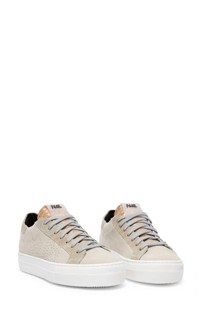 P448 Thea Platform Sneaker In Matrix