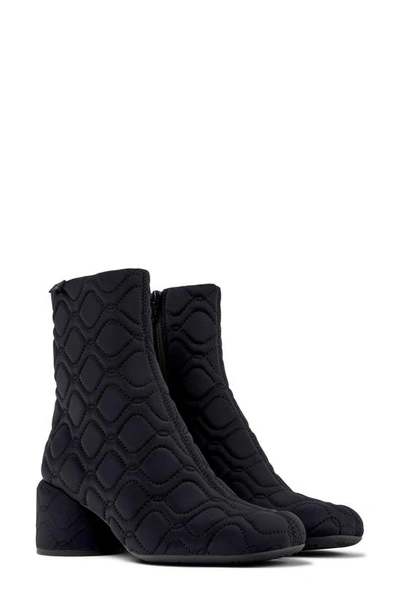 Camper Niki 60mm Quilted Boots In Black