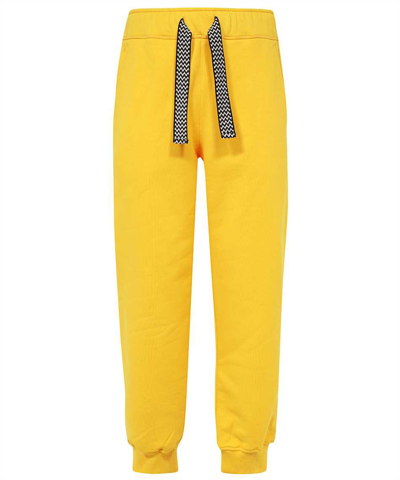 Lanvin Classic Curblace Trousers In Yellow