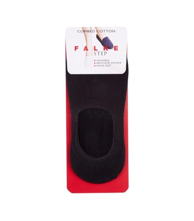 Falke No-show Cotton Socks In Black