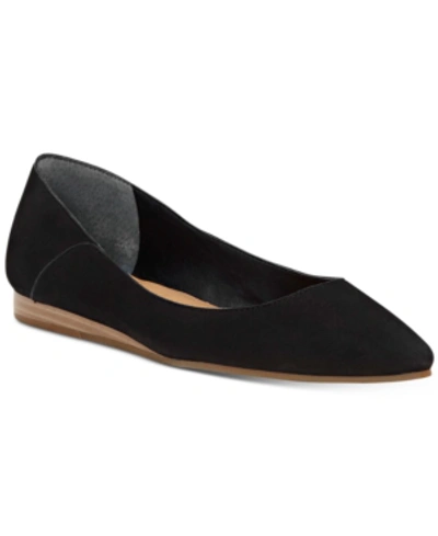 Lucky Brand Bylando Flats Women's Shoes In Black