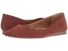 Lucky Brand Bylando Flat In Rye Nubuck