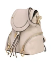 See By Chloé Backpack & Fanny Pack In Beige