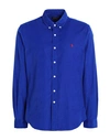 Polo Ralph Lauren Man Shirt Blue Size Xxl Cotton