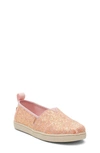 Toms Alpargata Slip-on Sneaker In Pink Pink