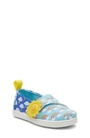 Toms Kids' Alpargata Slip-on Sneaker In Dark Blue