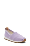 Toms Kids' Alpargata Resident Slip-on Sneaker In Purple