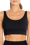 Balance Collection Crossback Sports Bra In Black