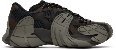 Camperlab Tormenta Rubber And Mesh Trainers In Grey
