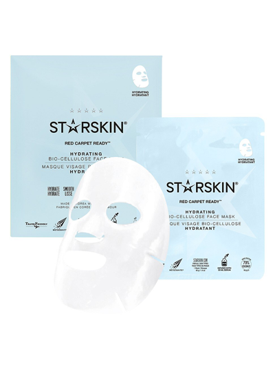 Starskin Red Carpet Ready Hydrating Bio-cellulose Second Skin Face Mask In Na