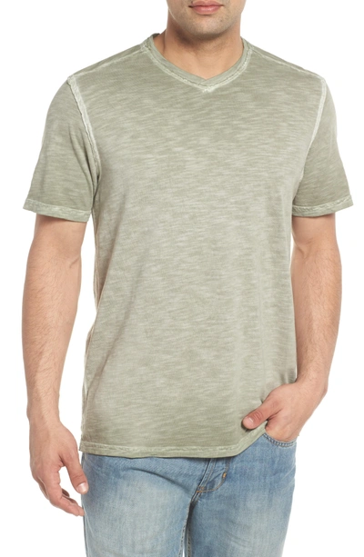 Tommy Bahama Suncoast Shores V-neck T-shirt In Tea Leaf