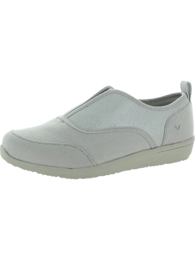 Vionic Denver Womens Embossed Running Athletic And Training Shoes In Grey