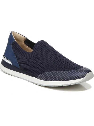 Naturalizer Lafayette Womens Comfort Insole Slip On Fashion Sneakers In Blue