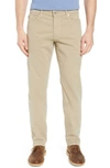 Ag Graduate Sud Slim Straight Leg Pants In Toasted Umber