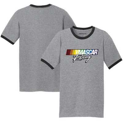 Checkered Flag Sports  Gray Nascar Racing T-shirt