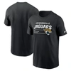 Nike Black Jacksonville Jaguars Division Essential T-shirt