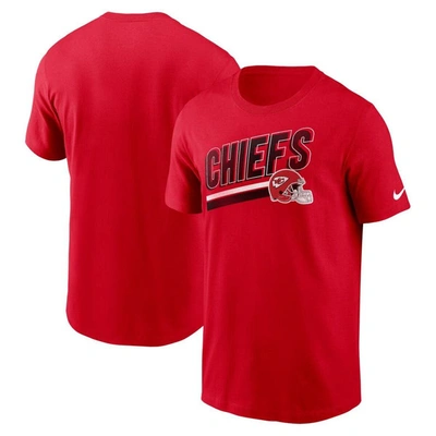 Nike Red Kansas City Chiefs Essential Blitz Lockup T-shirt