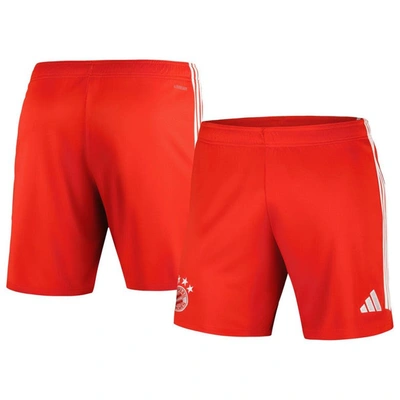 Adidas Originals Men's Adidas Red Bayern Munich 2023/24 Training Shorts