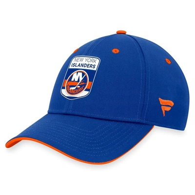 Fanatics Branded  Royal New York Islanders 2023 Nhl Draft Flex Hat