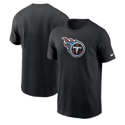 Nike Black Tennessee Titans Logo Essential T-shirt