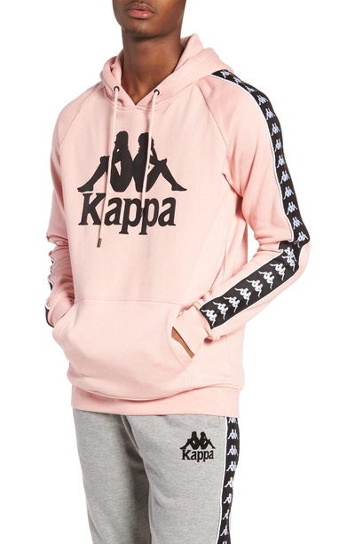 subtraktion fusion ansøge Kappa Banda Graphic Hoodie In Pink | ModeSens