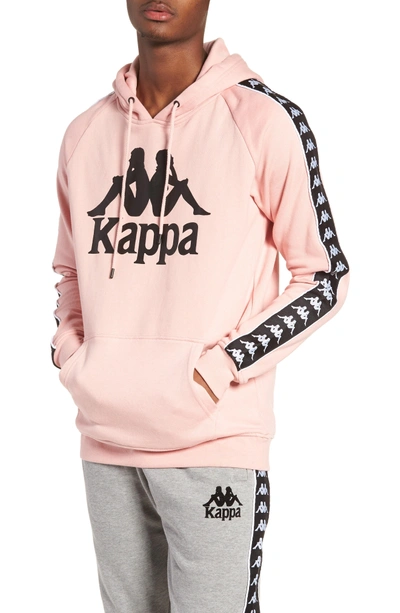 Kappa Banda Graphic Hoodie In Pink | ModeSens
