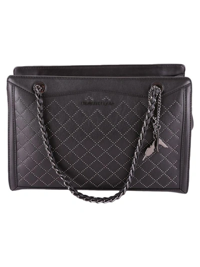 Trussardi Saint Tropez Bag In Black