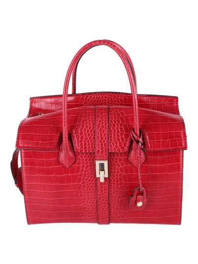 Trussardi Suzanne Bag In Red