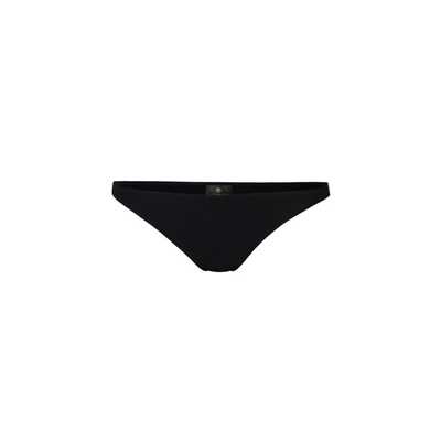 Valimar Monaco Scallop Bikini Bottom Black